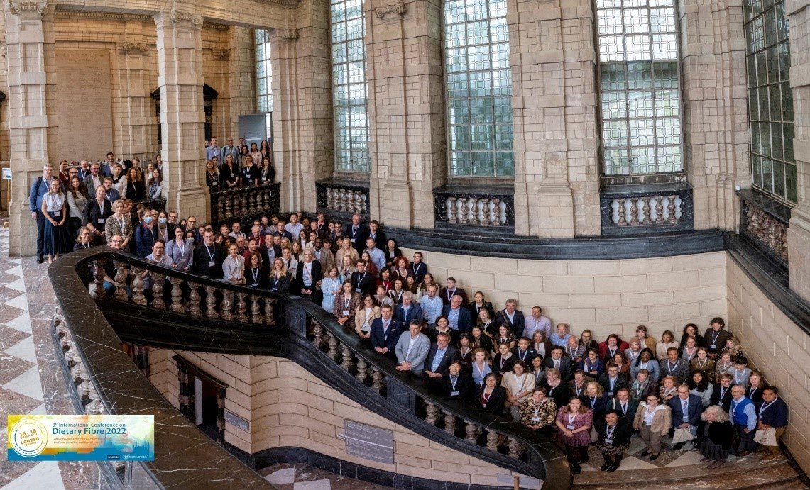 HealthFerm presented at the 8th International Conference on Dietary