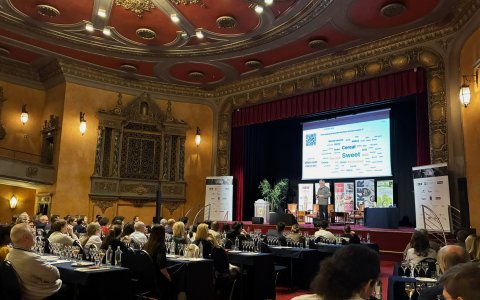 Stefan Cappelle (Puratos, Groot-Bijgaarden, Belgium). He was guiding the Sourdough bread and beer pairing.