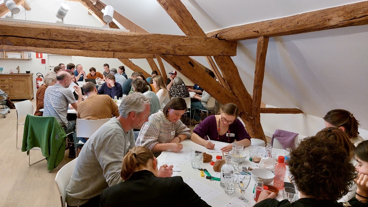 Co-design workshop participants in Leuven, Belgium